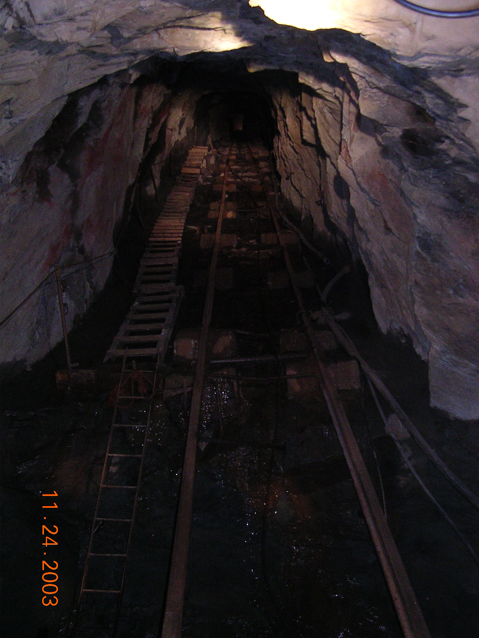 Tour Honister-Slate Mine 2003 Lake Dist